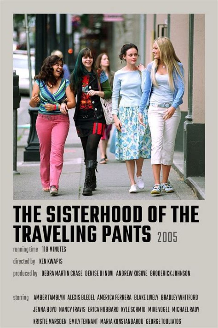Sisterhood of The Traveling Pants — PICS