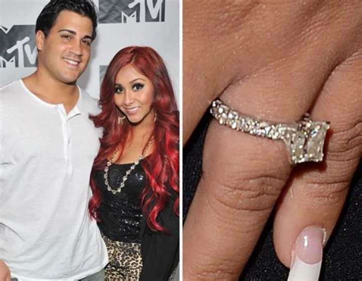 Snooki’s Wedding Ring — Wears 2 Diamond Eternity Bands – Hollywood Life