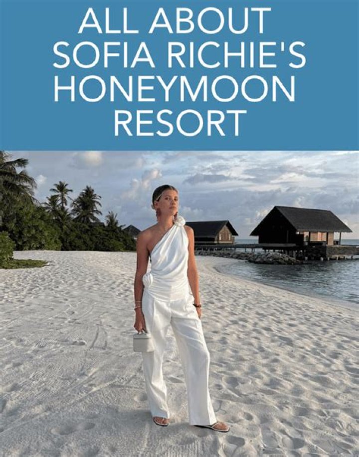 Sofia Richie Posts Honeymoon Photos With Elliot Grainge – Hollywood Life