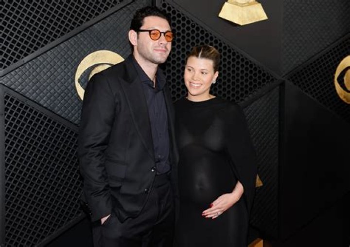 Sofia Richie Shows Off Her Baby Bump at Pre-Grammys Party With Husband Elliot Grainge