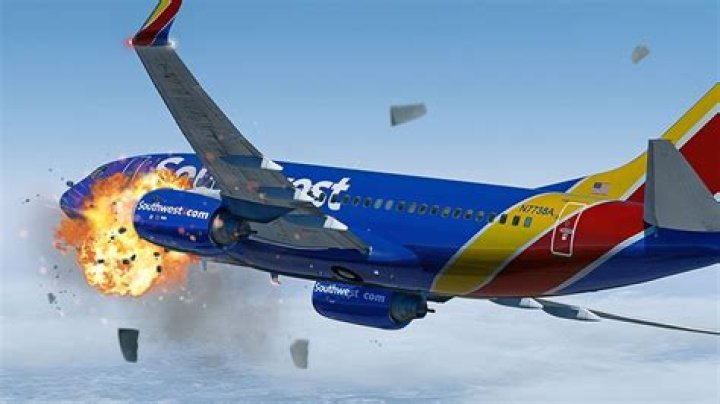 Southwest Flight Emergency Landing — PICS