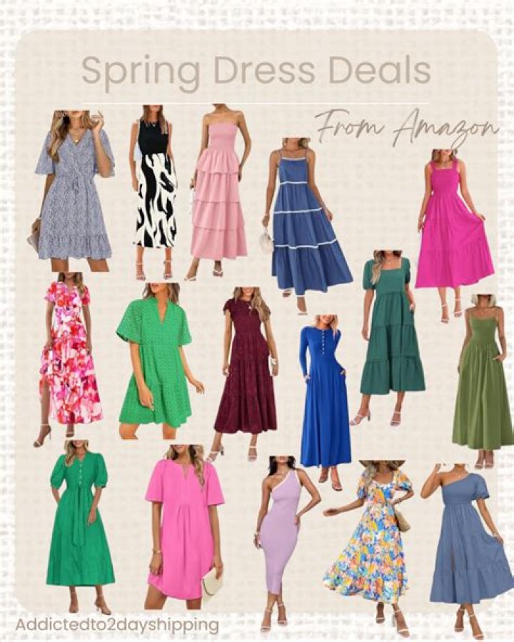 5 Spring Dresses Under $50 That Are Perfect For Mother’s Day Brunch – Hollywood Life