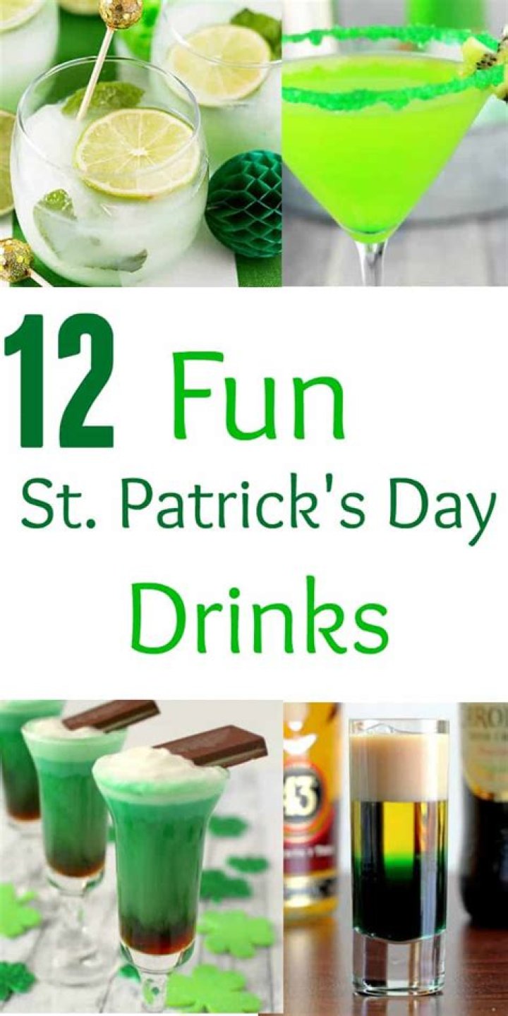 Celebrate St. Patrick’s Day With These Lucky Cocktails