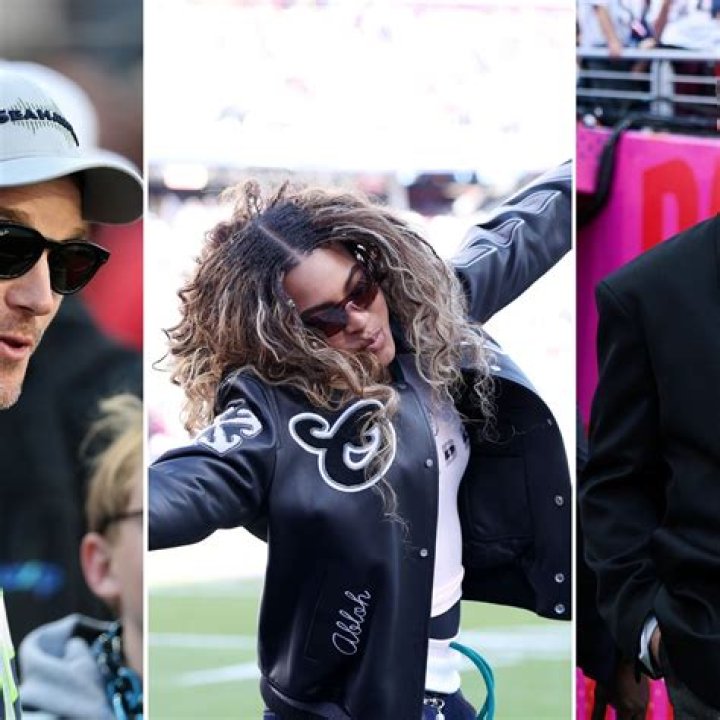 Celebs At Super Bowl 2017 — See Stars Cheer On Their Team