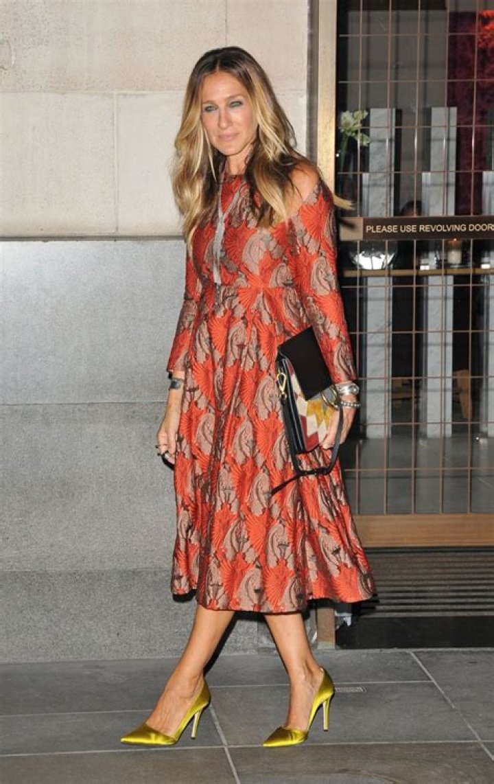 Stars Wearing Colorful High Heels — Pics