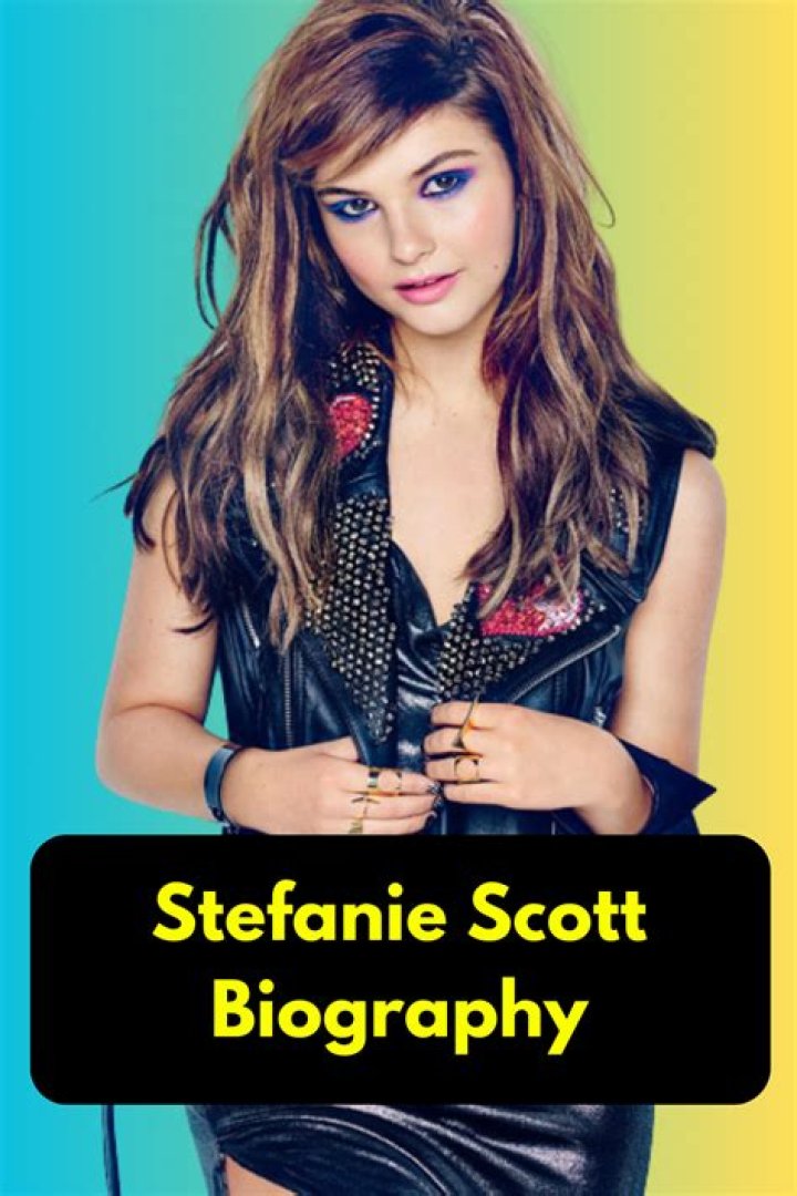 Stefanie Scott Net Worth
