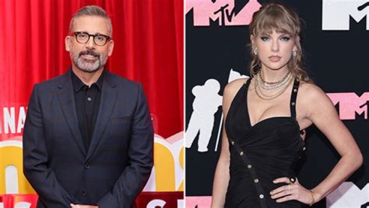 Steve Carell Recalls Meeting Taylor Swift on ‘TRL’ During Her Early Career