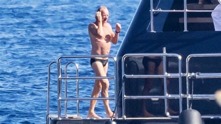 Sting, 69, Reveals His Toned Abs In Tiny Speedo On Vacation With Wife Trudie Styler — Photo