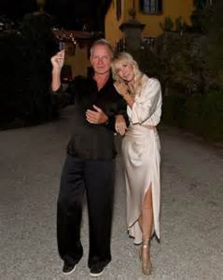 Sting & Trudie Styler Have Date Night In Italy: Photos – Hollywood Life