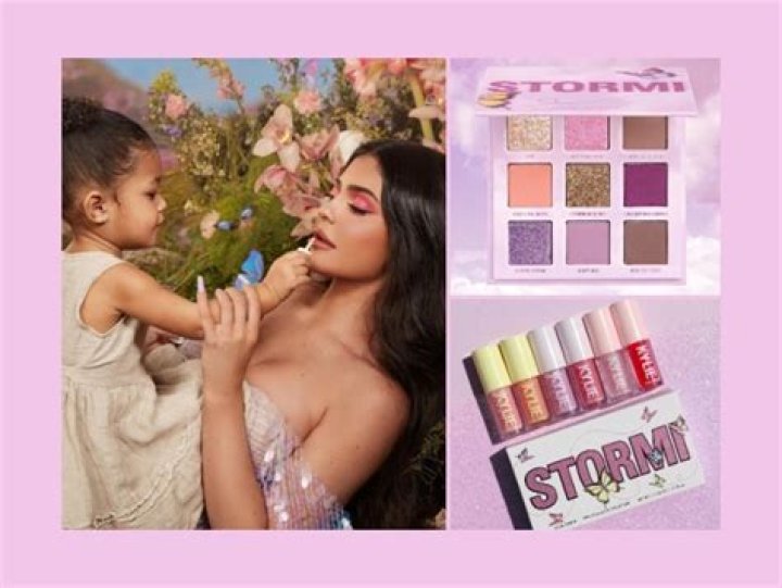 Stormi Webster, 23 Mos., Helps Mom Kylie Jenner Design Cosmetics Line — Cute Pic