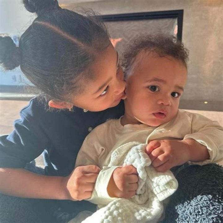 Stormi Webster, 2, Is So Excited For A Pool Play Date With Dad Travis Scott — Watch