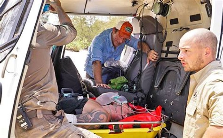 Caleb On Medical Evacuation — I Almost Died, But I’ll Be Back – Hollywood Life