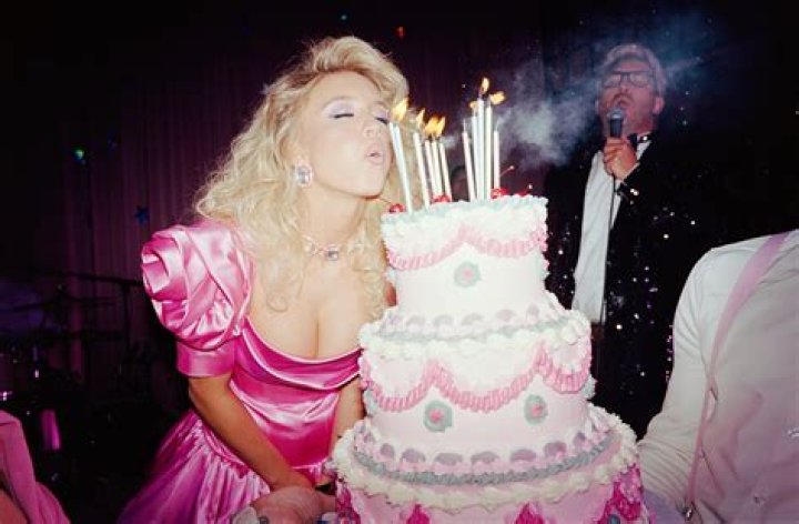 Sydney Sweeney Shines in Pink Birthday ’80s Prom-Themed Dress – Hollywood Life