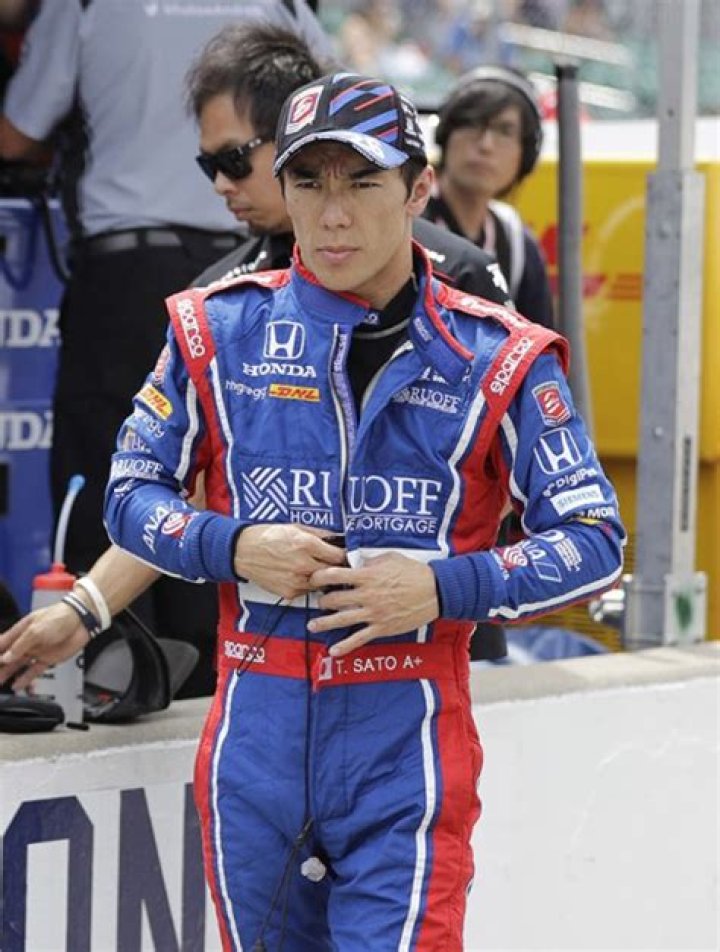 Takuma Sato — PICS