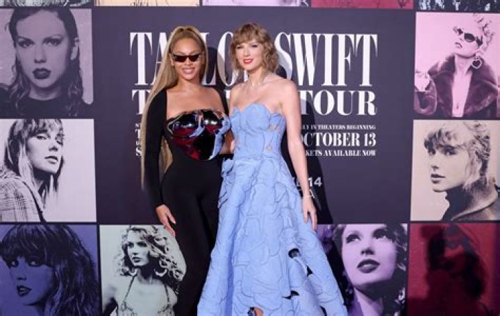 Taylor Swift & Beyonce: Ultimate Women Power Couple Pose In Epic Met Gala Pic