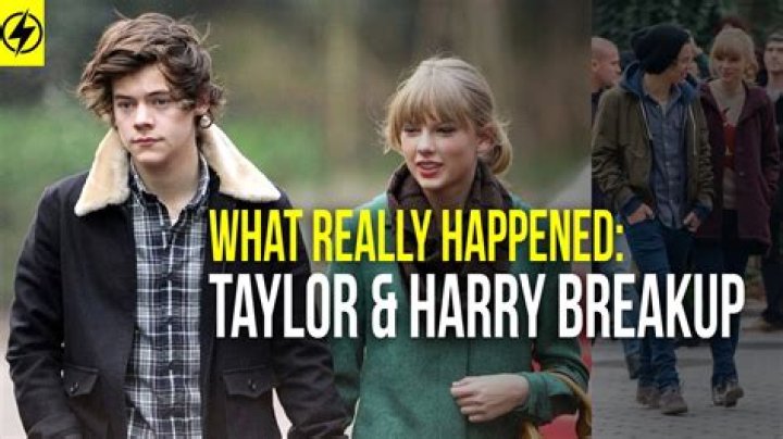 [PIC] Taylor Swift Sad About Harry Styles Split – Hollywood Life