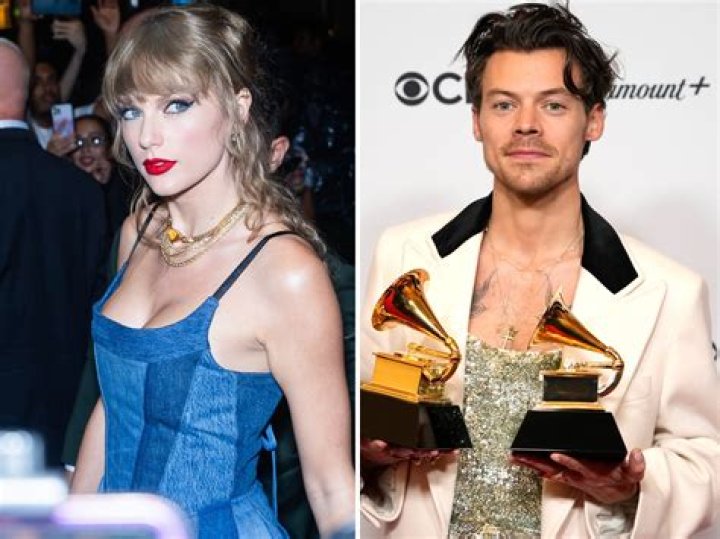 Taylor Swift Applauds Harry Styles After Losing To Him At The Grammys – Hollywood Life