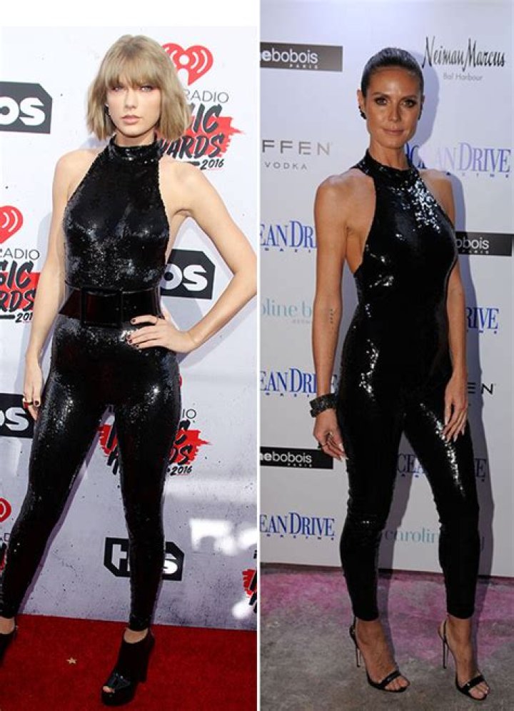 Who Wore Sequin Jumpsuit Better? – Hollywood Life