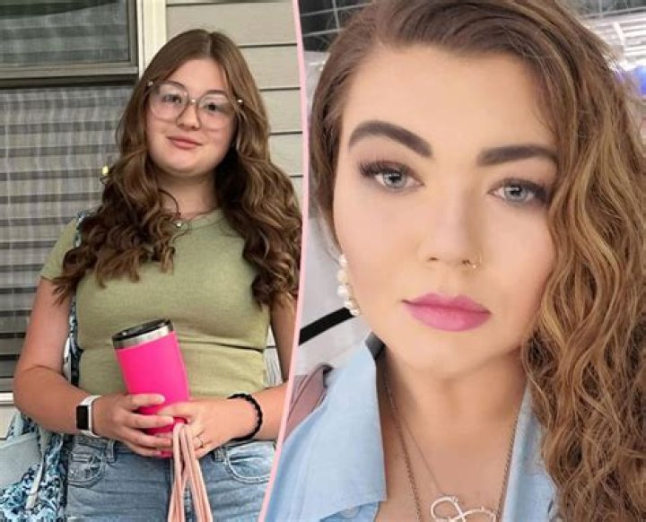 ‘Teen Mom’ Amber Portwood Spills On Past Drug Addiction: I Was ‘Kicked Out Of Walmart’