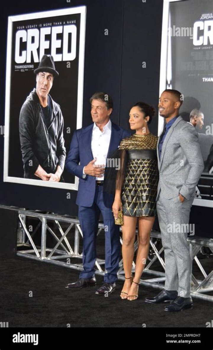 Tessa Thompson Landed ‘Creed II’ After Sly Stallone Caught Her On BET – Hollywood Life