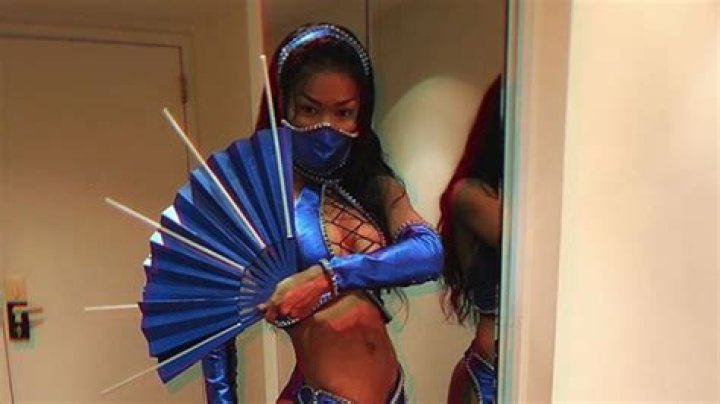 Teyana Taylor’s ‘Mortal Kombat’ Halloween Costume 2018 — Pic – Hollywood Life