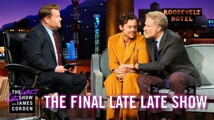 ‘The Late Late Show’ With James Corden — Pics