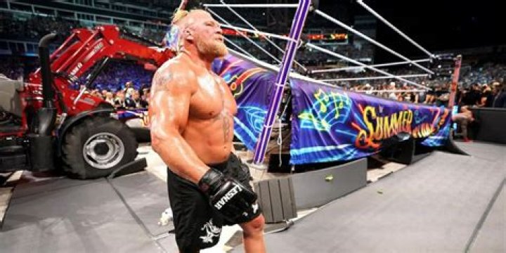 [WATCH] The Undertaker Collapsed At SummerSlam After His Match With Brock Lesnar – Hollywood Life