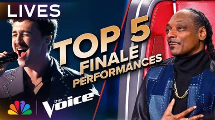 ‘The Voice’ Finale Part 1 Recap: The Top 5 Perform For America’s Votes 1 Last Time