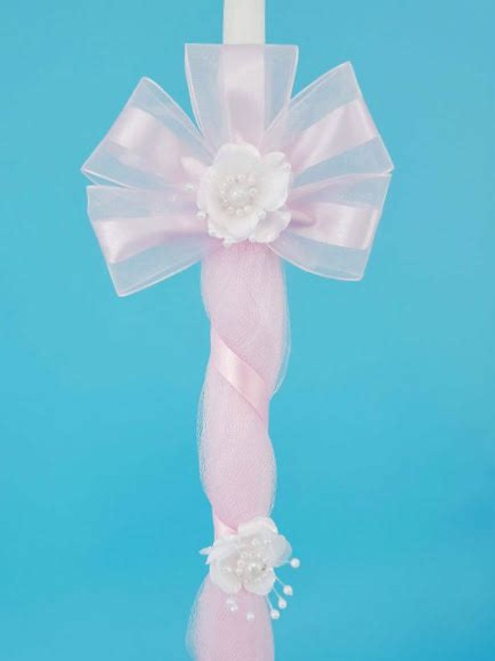 Theodora Baptismal Candle — Blessed Celebration