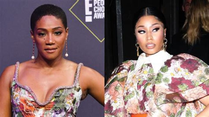 Tiffany Haddish Disses Nicki Minaj For Being Disrespectful – Hollywood Life