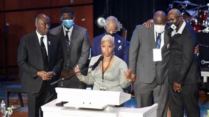 Tiffany Haddish Reveals Emotional Toil Of Attending George Floyd’s Memorial: ‘I Cried So Much’