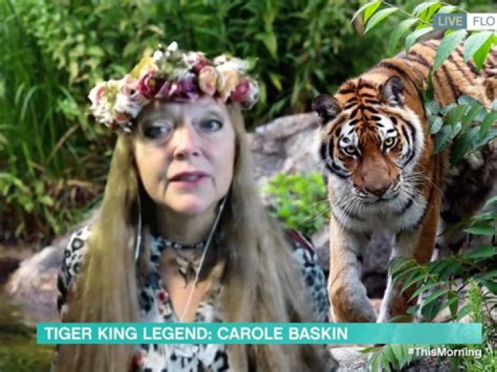 ‘Tiger King’s Carole Baskin Is Hilariously Tricked Into Finally Doing 1st Interview After Doc — Watch