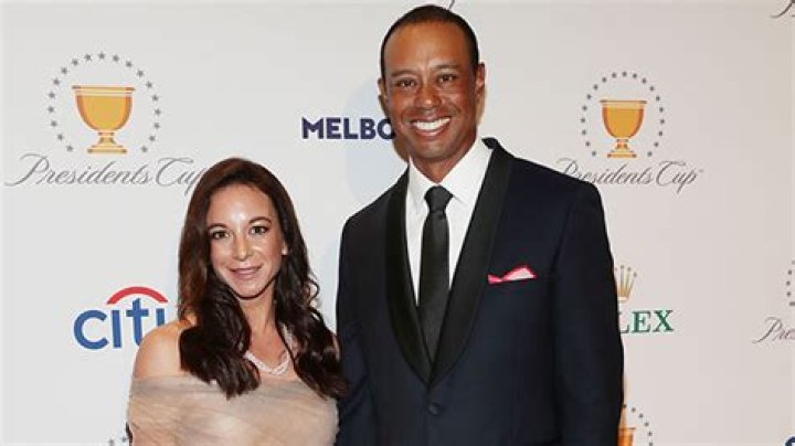 Tiger Woods, 43, & GF Erica Herman, 33, Pack On the PDA For Rare Red Carpet Appearance – Pics
