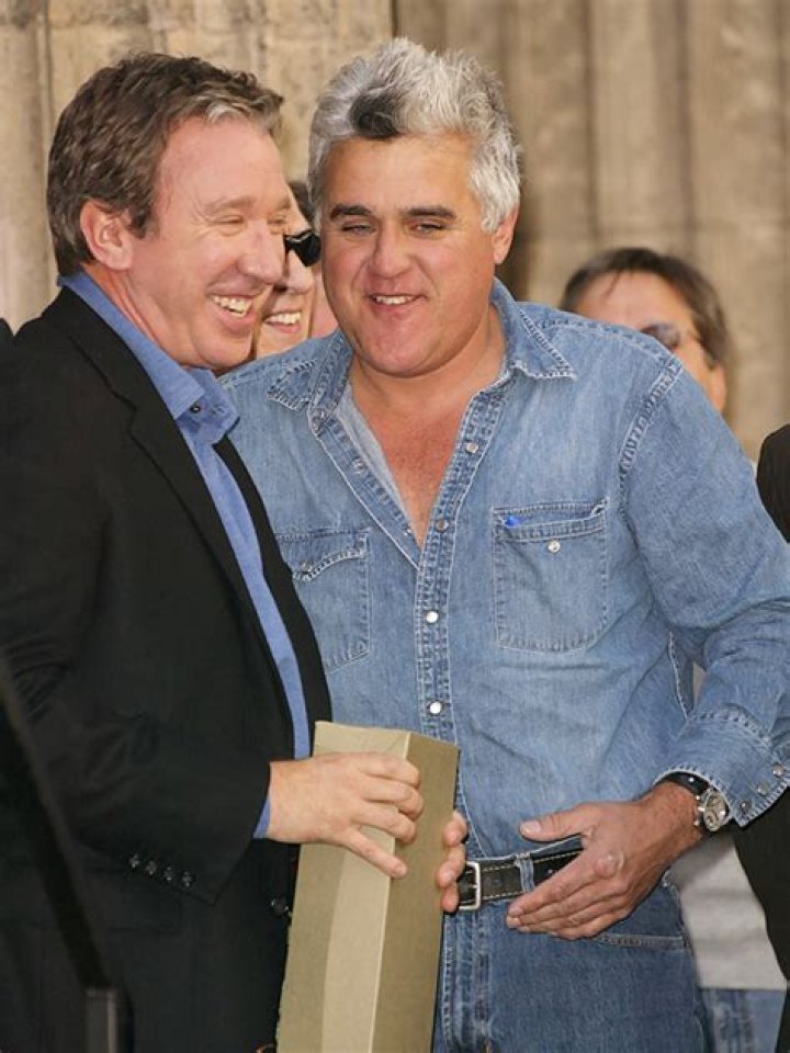 Tim Allen Visits Jay Leno In The Hospital – Hollywood Life