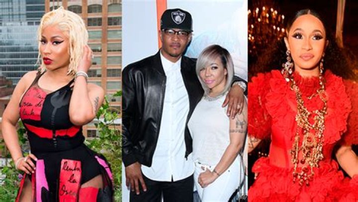 Are Tiny Harris & T.I. Taking Sides In Feud Between Nicki & Cardi? – Hollywood Life