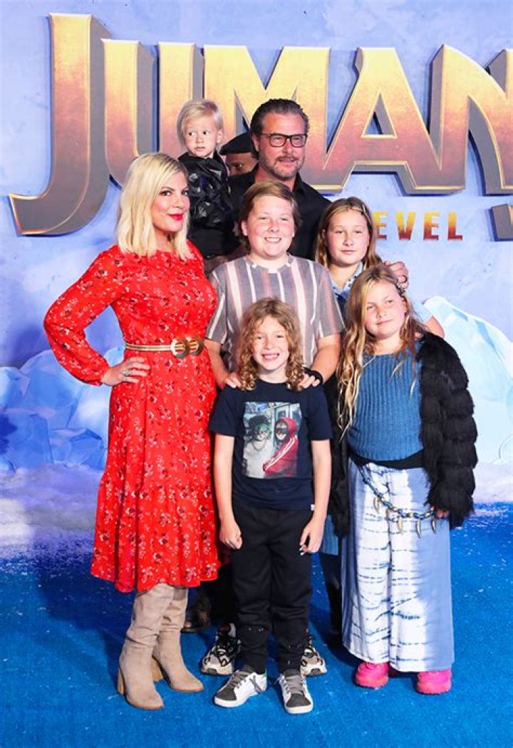 Tori Spelling Reveals How She Supports 2 Of Her Kids As They’re Bullied: ‘We Take It Day By Day’