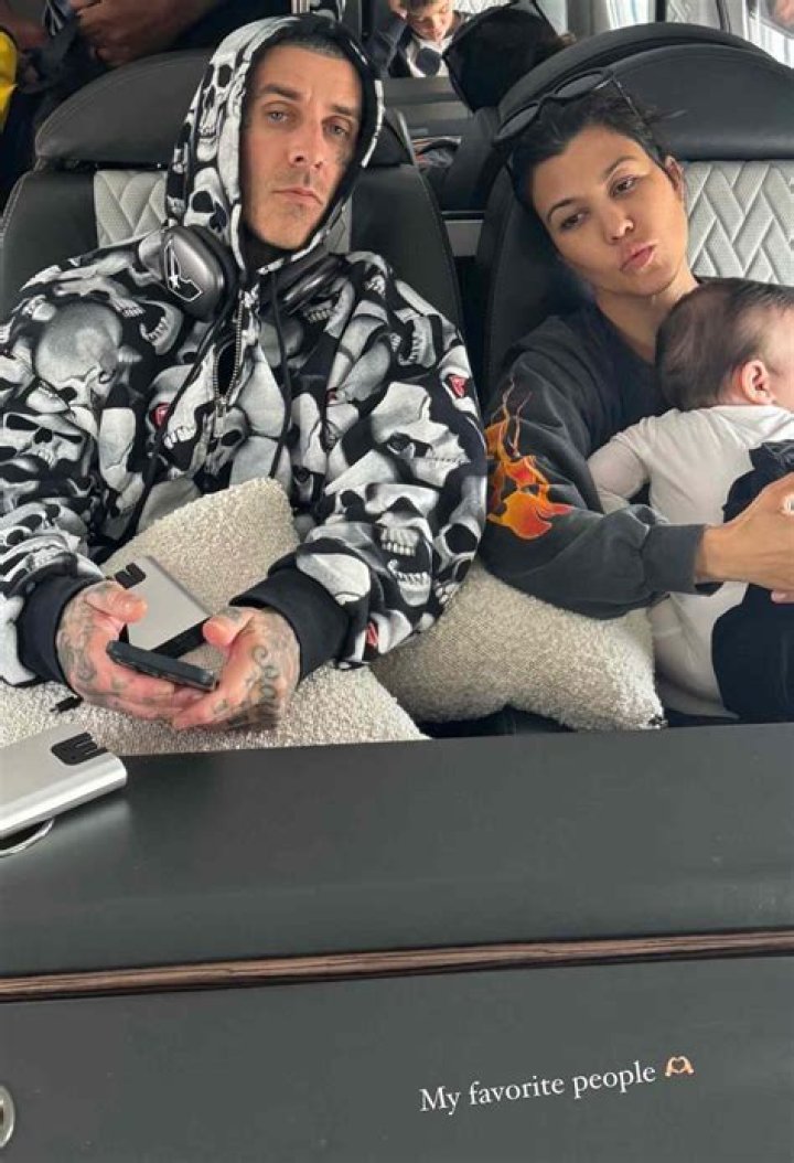 Travis Barker Shares Sweet Love Note From GF Kourtney Kardashian: ‘To Fun Adventures’