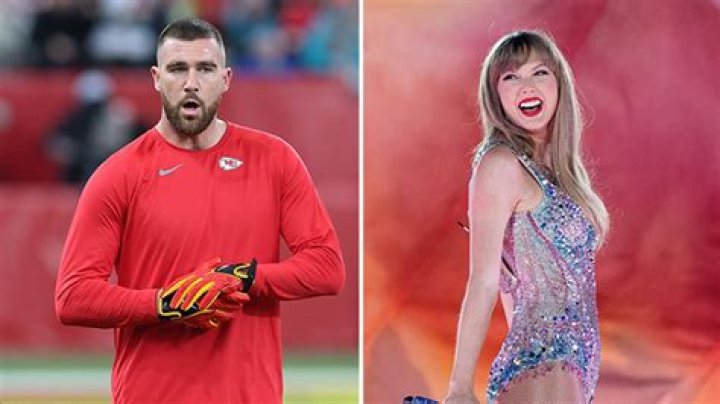 Travis Kelce Admires Photo of GF Taylor Swift At Gillette Stadium – Hollywood Life