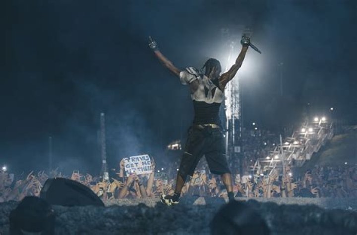 Travis Scott Performs Surprise Set At Coachella 6 Months After Astroworld Tragedy