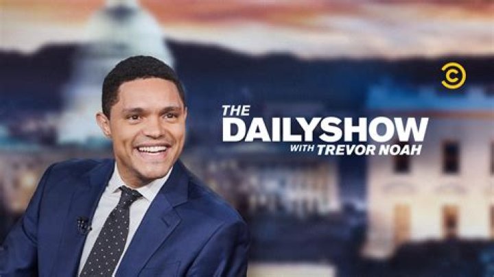 Trevor Noah On ‘The Daily Show’ — PICS