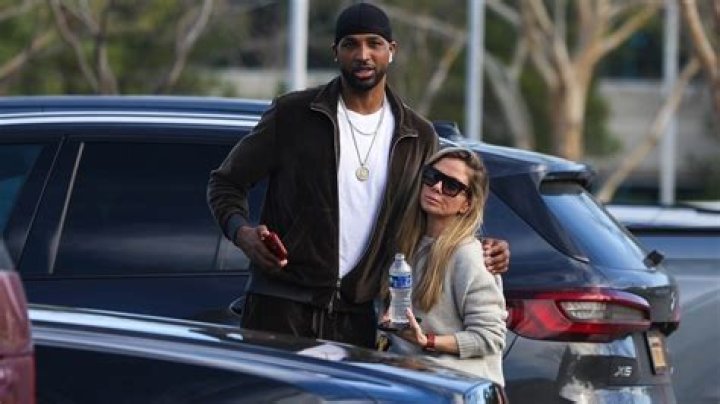 Tristan Thompson Spotted On Dinner Date With Mystery Blonde After Moving To Boston — See Pics