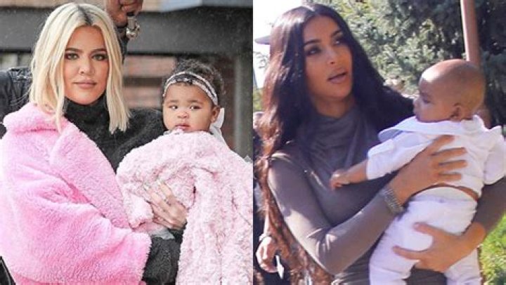 True Thompson, 1, Gives Psalm West, 7 Mos., A Sweet Kiss On The Lips In New Video