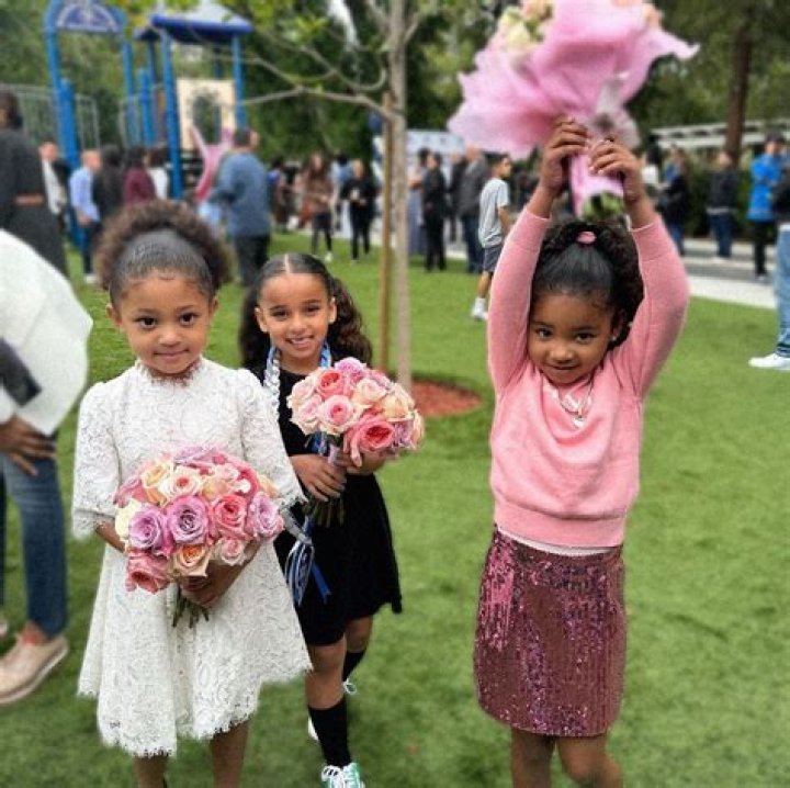 True Thompson, 2, Hits The Playground With Stormi, 2, For Sweet Cousin Playdate — See Pic