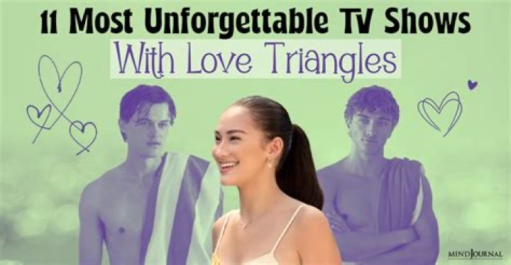 TV Love Triangles — Photos Of The Couples