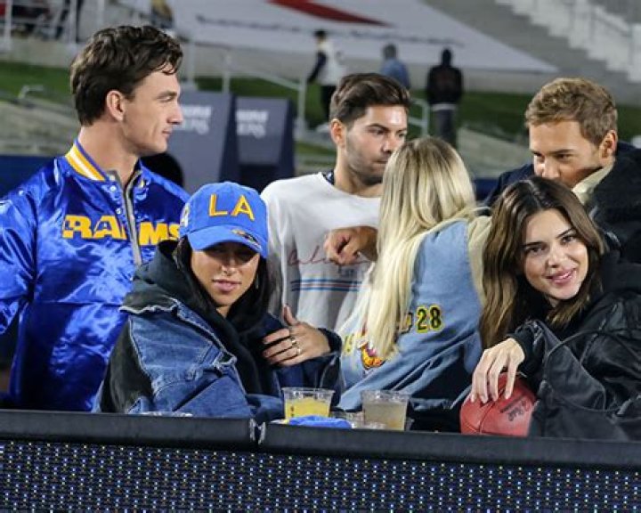 Tyler Cameron & Kylie Jenner’s BFF Stassie Reunite At Rams Game After Flirting Rumors