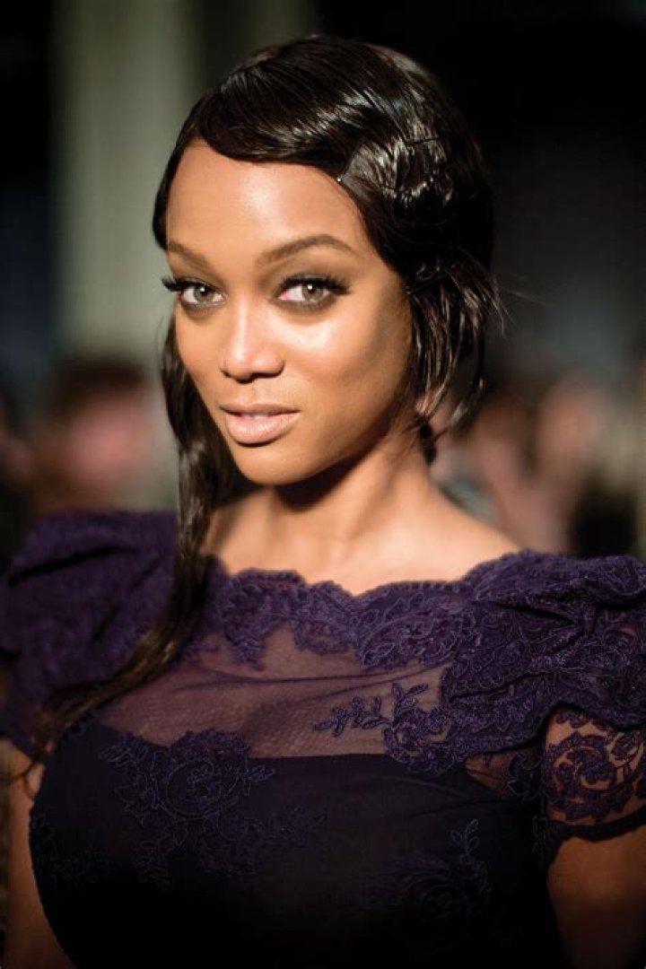 Tyra Banks Wearing No Makeup: Photos – Hollywood Life