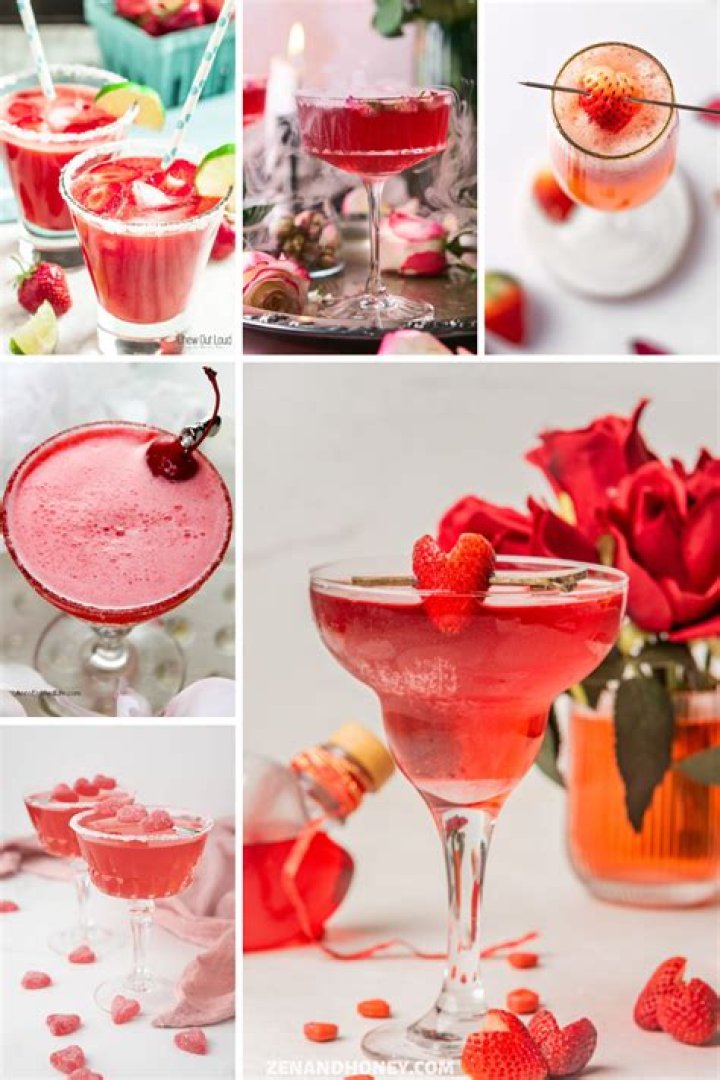 Valentine’s Day Cocktails — PICS