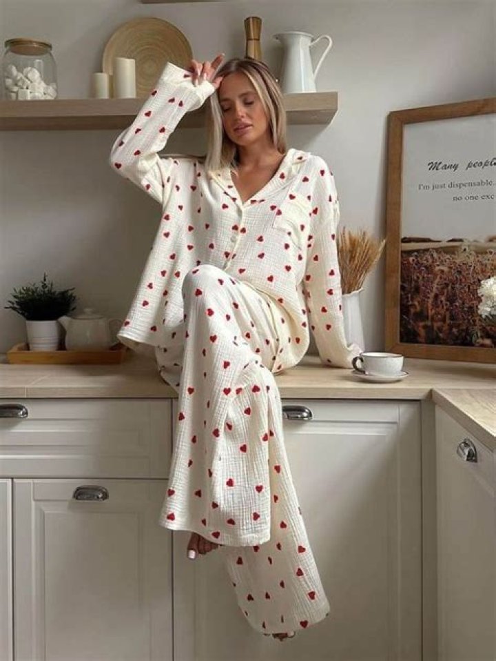 Valentine’s Day Pajamas To Shop Now – Hollywood Life