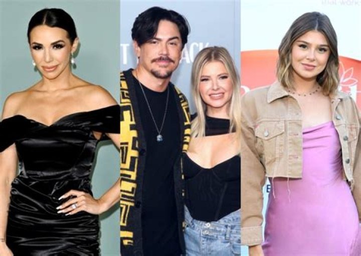 ‘VPR’s Tom Sandoval & Ariana Madix On Scheana Shay’s Pregnancy – Hollywood Life