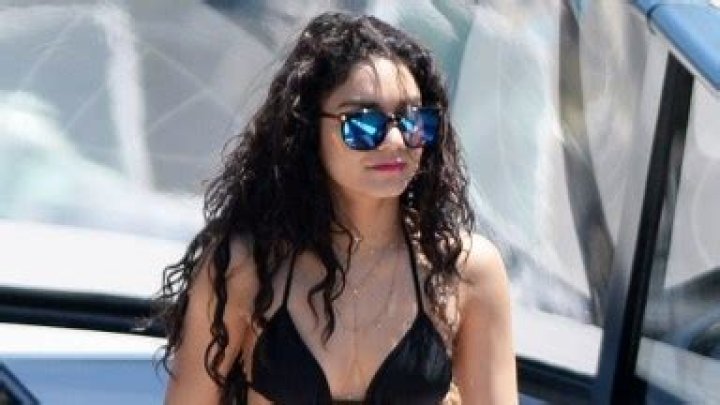Vanessa Hudgens’ Red Bikini On Vacation: Photos – Hollywood Life